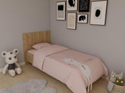 Letto Tek Kişilik Karyola Lefkasmeşe Renk