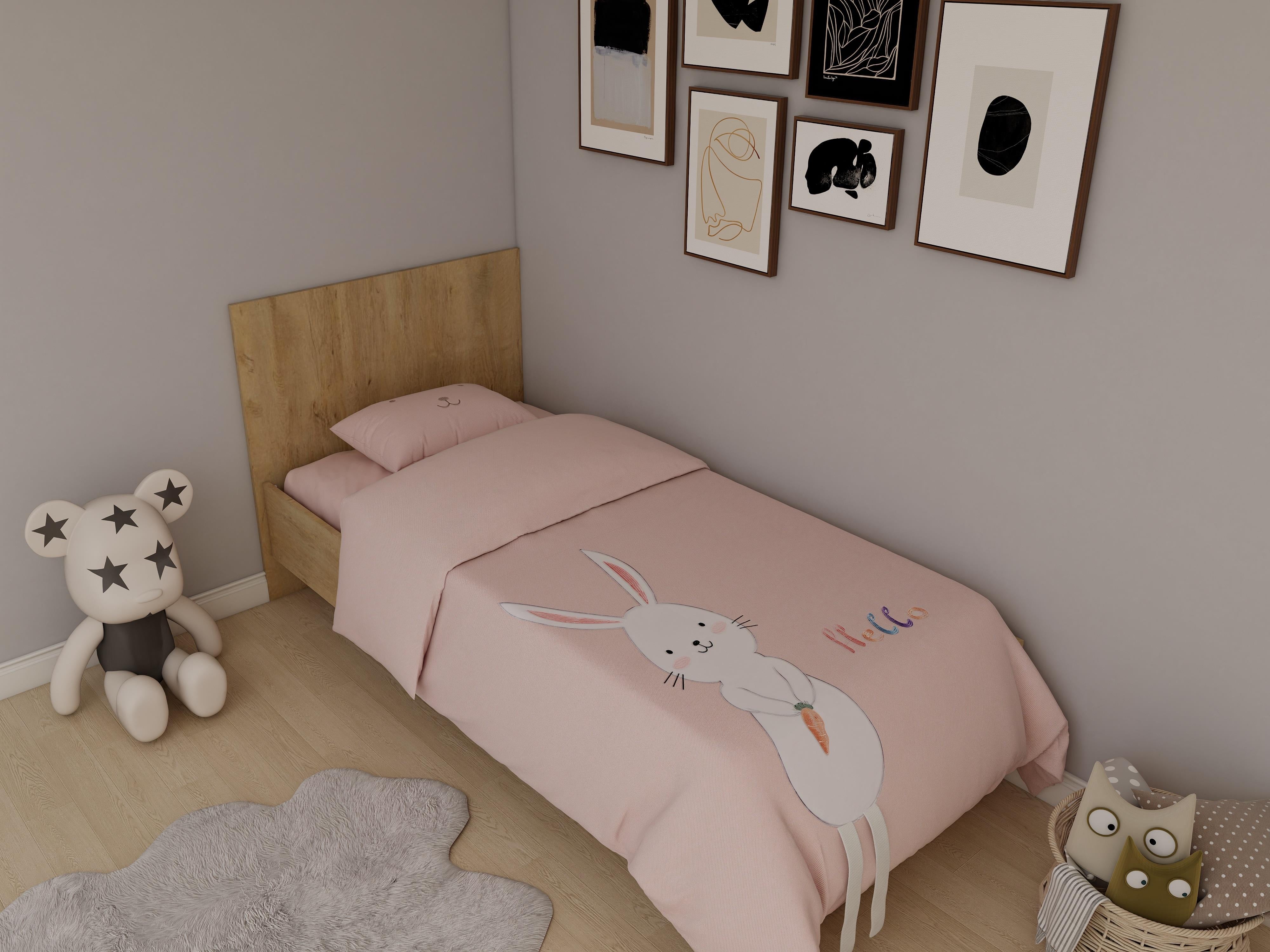 Letto Tek Kişilik Karyola Lefkasmeşe Renk