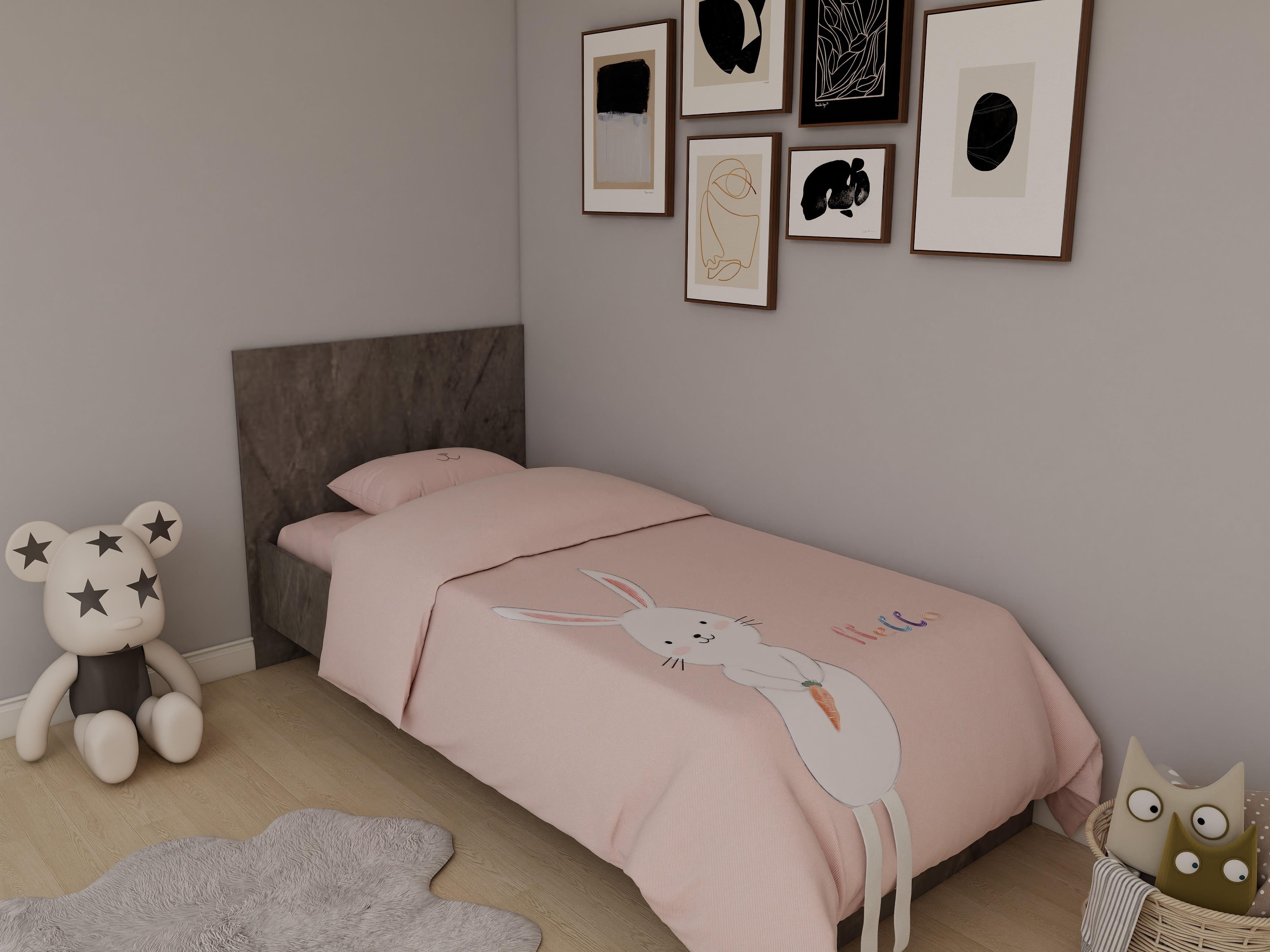 Letto Tek Kişilik Karyola Hanoi Renk
