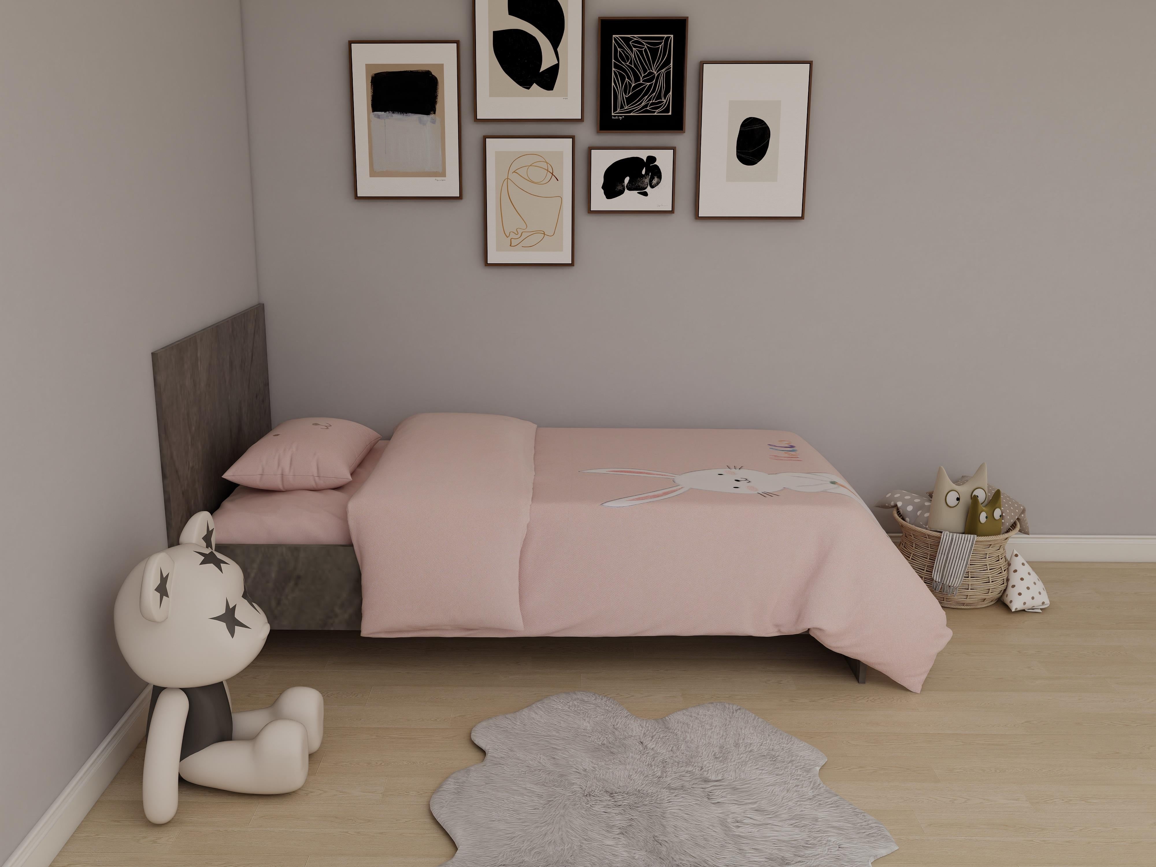 Letto Tek Kişilik Karyola Hanoi Renk
