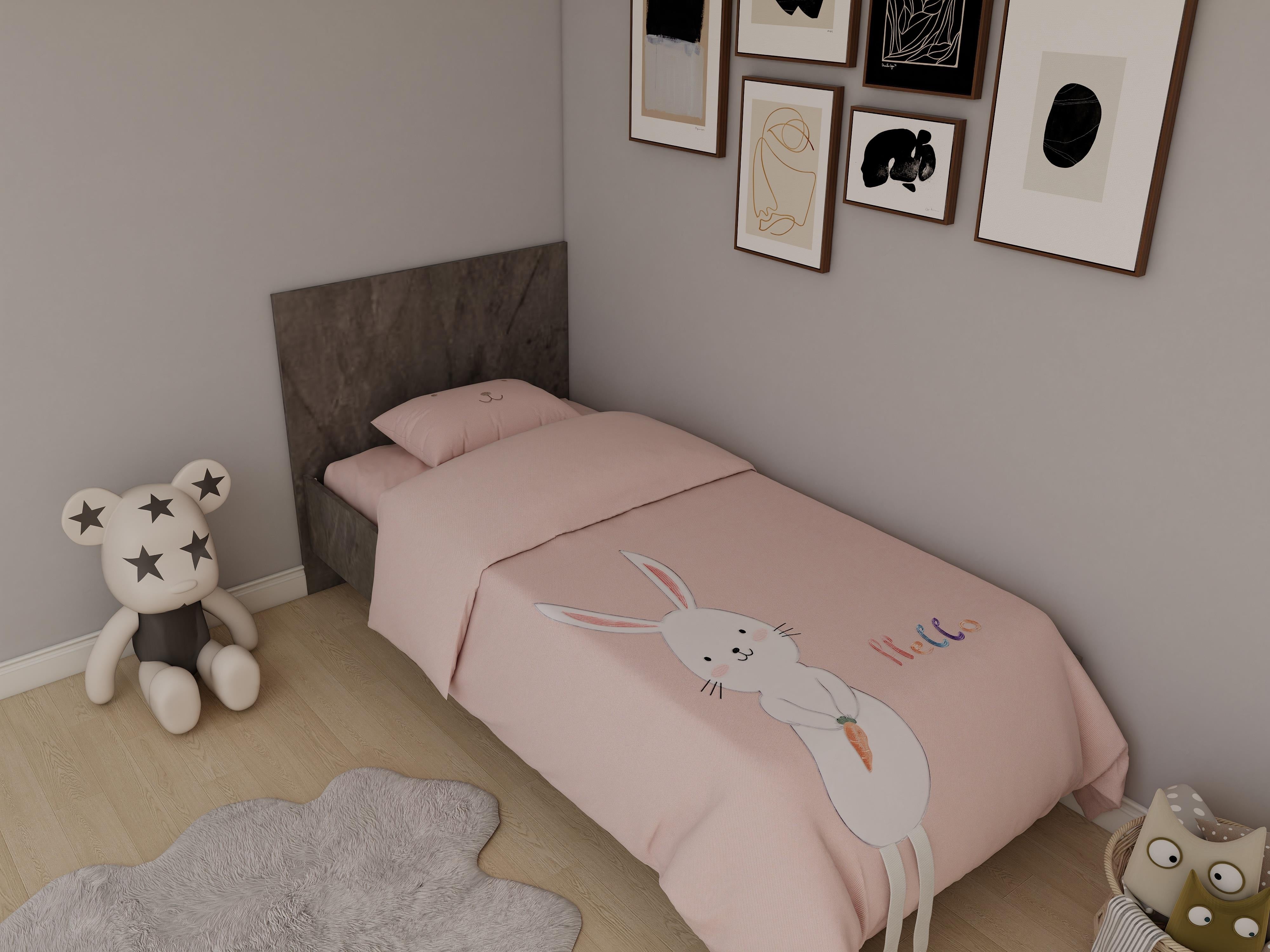 Letto Tek Kişilik Karyola Hanoi Renk