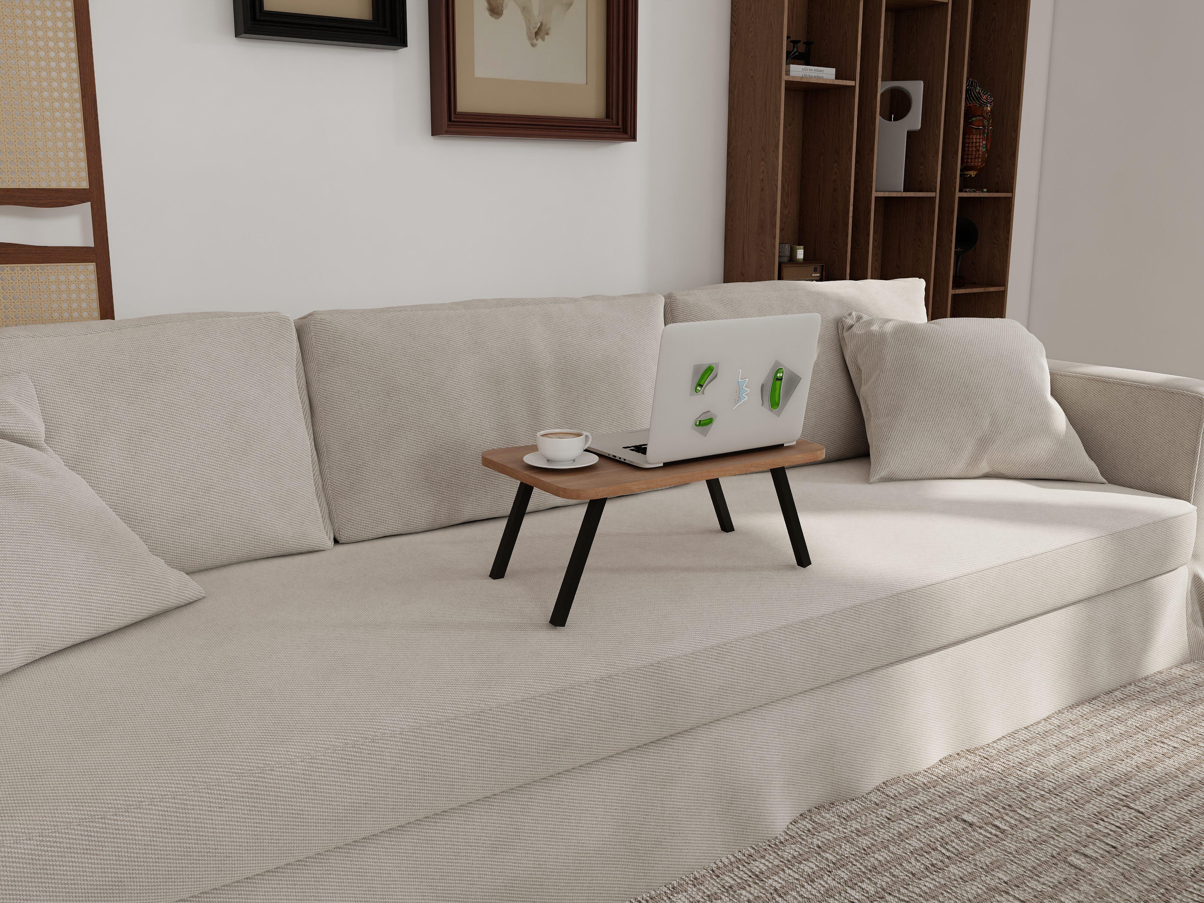 Base Portatif Katlanır Laptop Sehpası Marbellakiraz