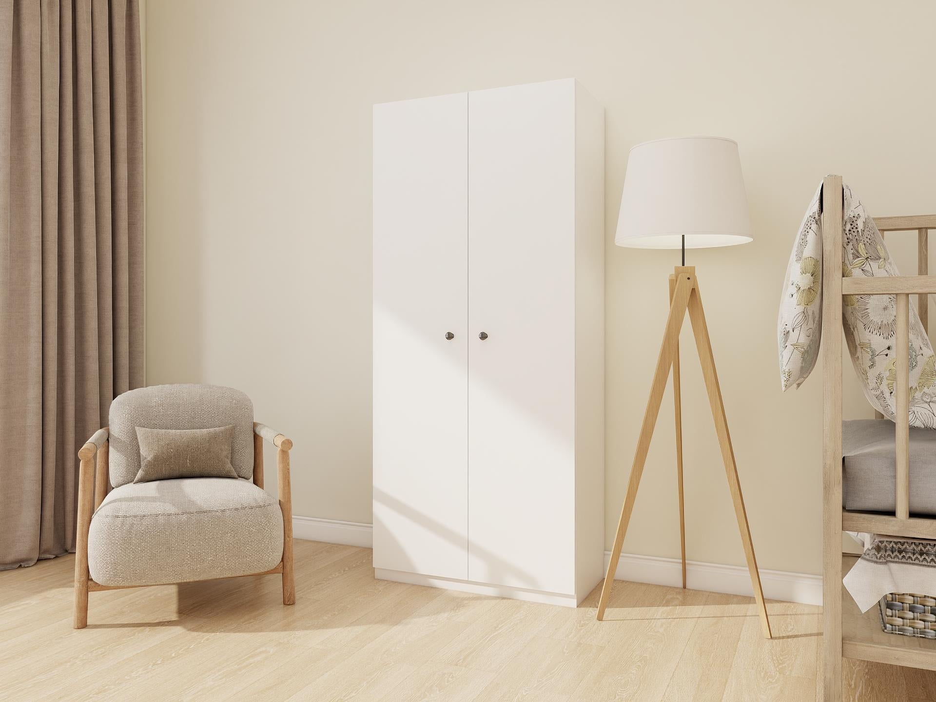 2 Kapaklı Gardırop