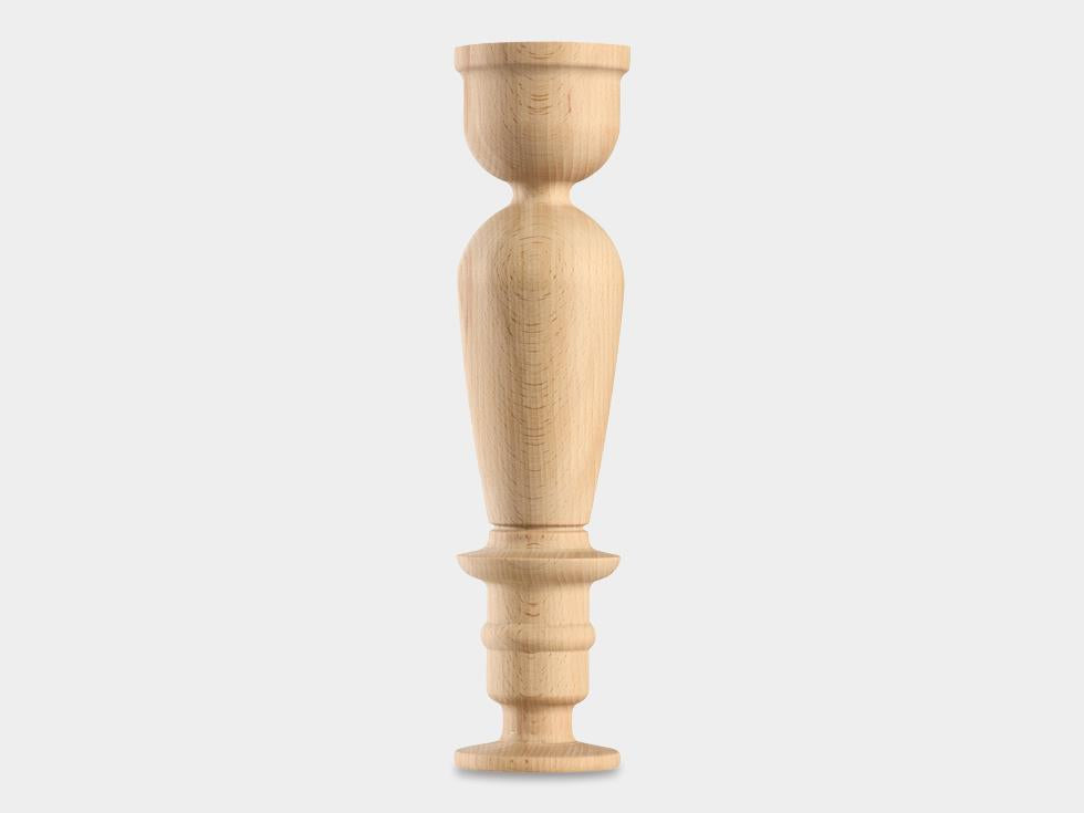 Ahşap Kayın Biblo / STBL1006