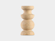 Ahşap Kayın Şamdan / STSMD1085