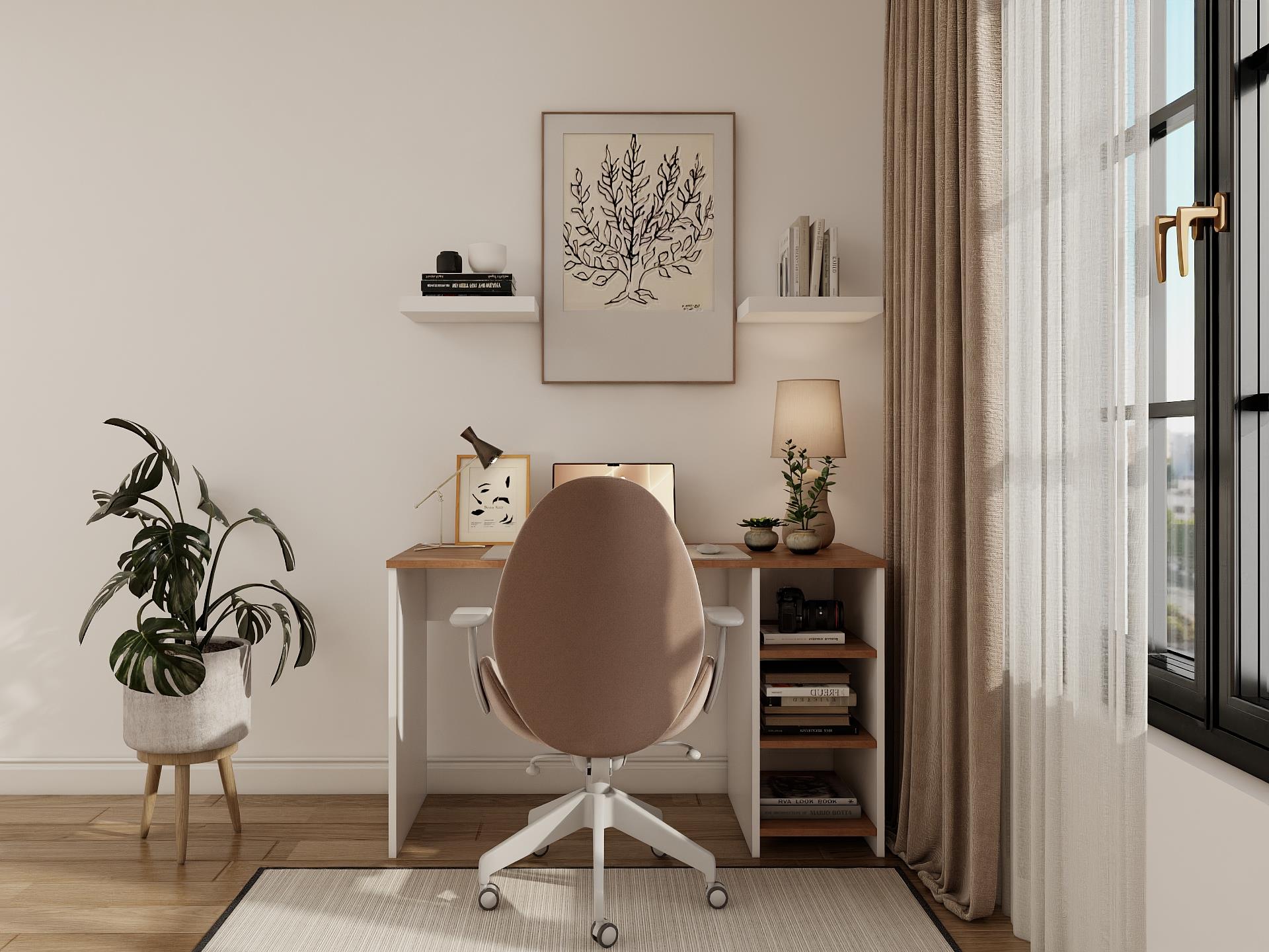 Bergama Çalışma Masası M.krz-Byz