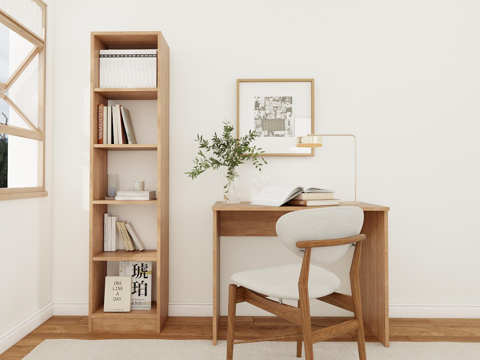 Çalışma Bilgisayar Masası MarbellaKiraz-Byz