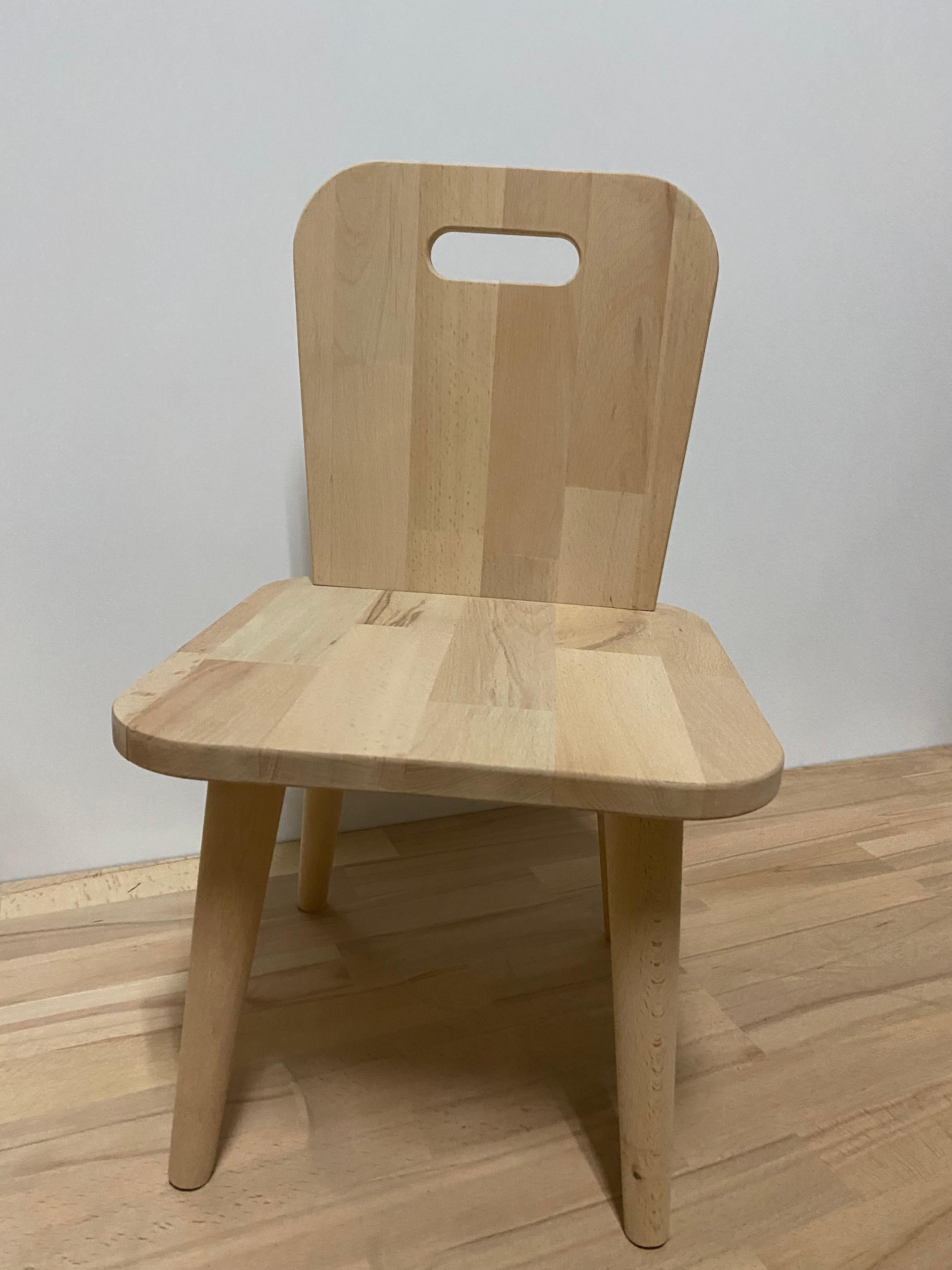 Kayın Çocuk Oyun Masası Takımı