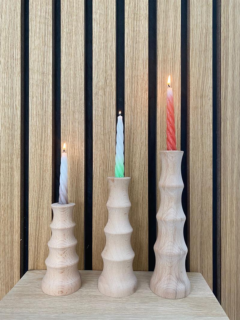 FASTWOOD MUMLUK - 3'LÜ SET