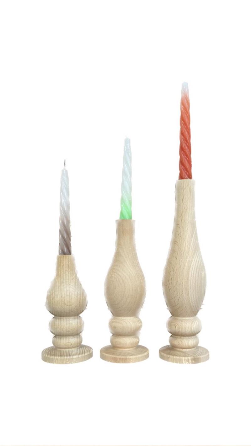 FASTWOOD MUMLUK - (ŞAMDAN) 3'LÜ SET