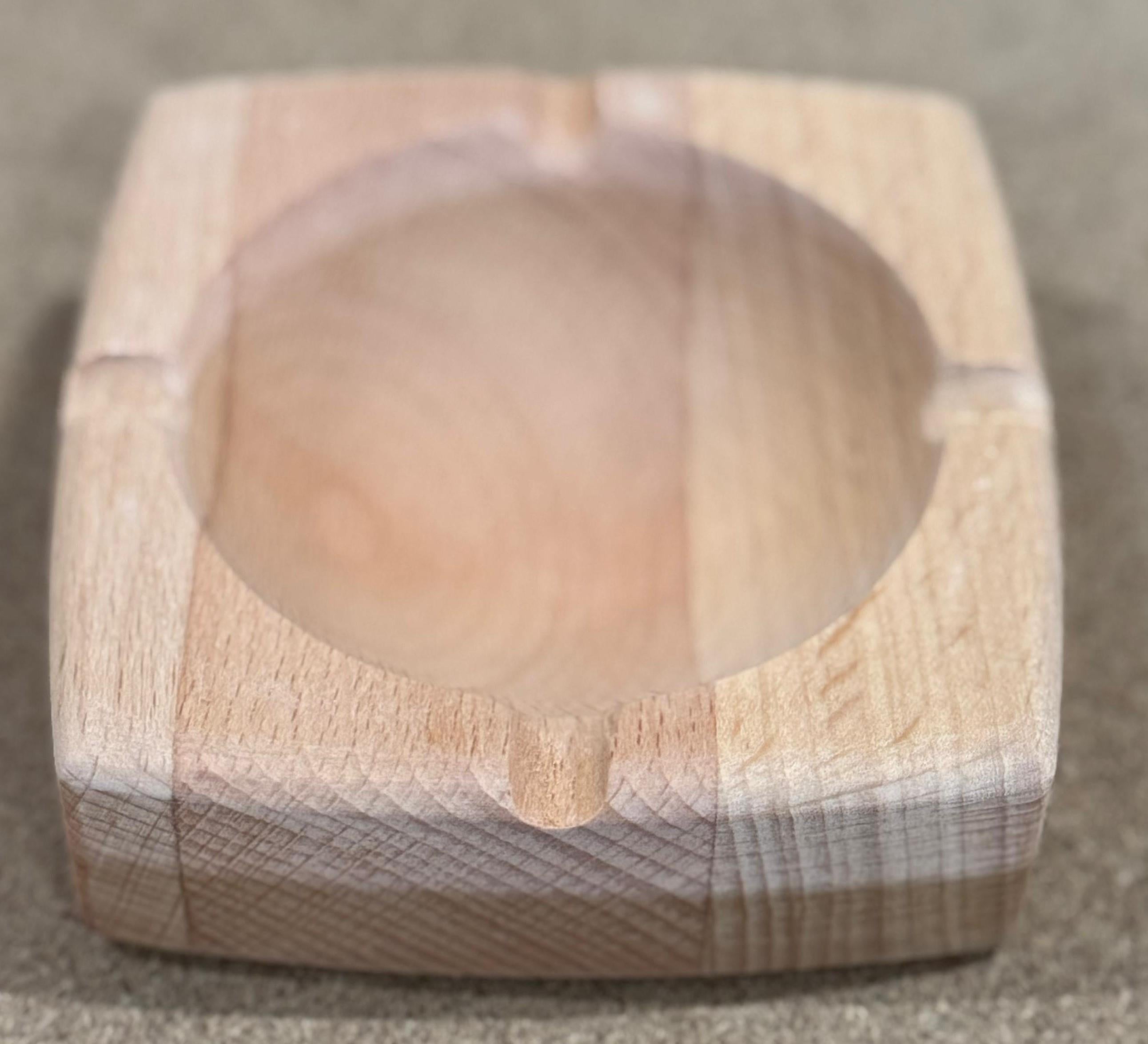 Ahşap Alev Kayın Küllük