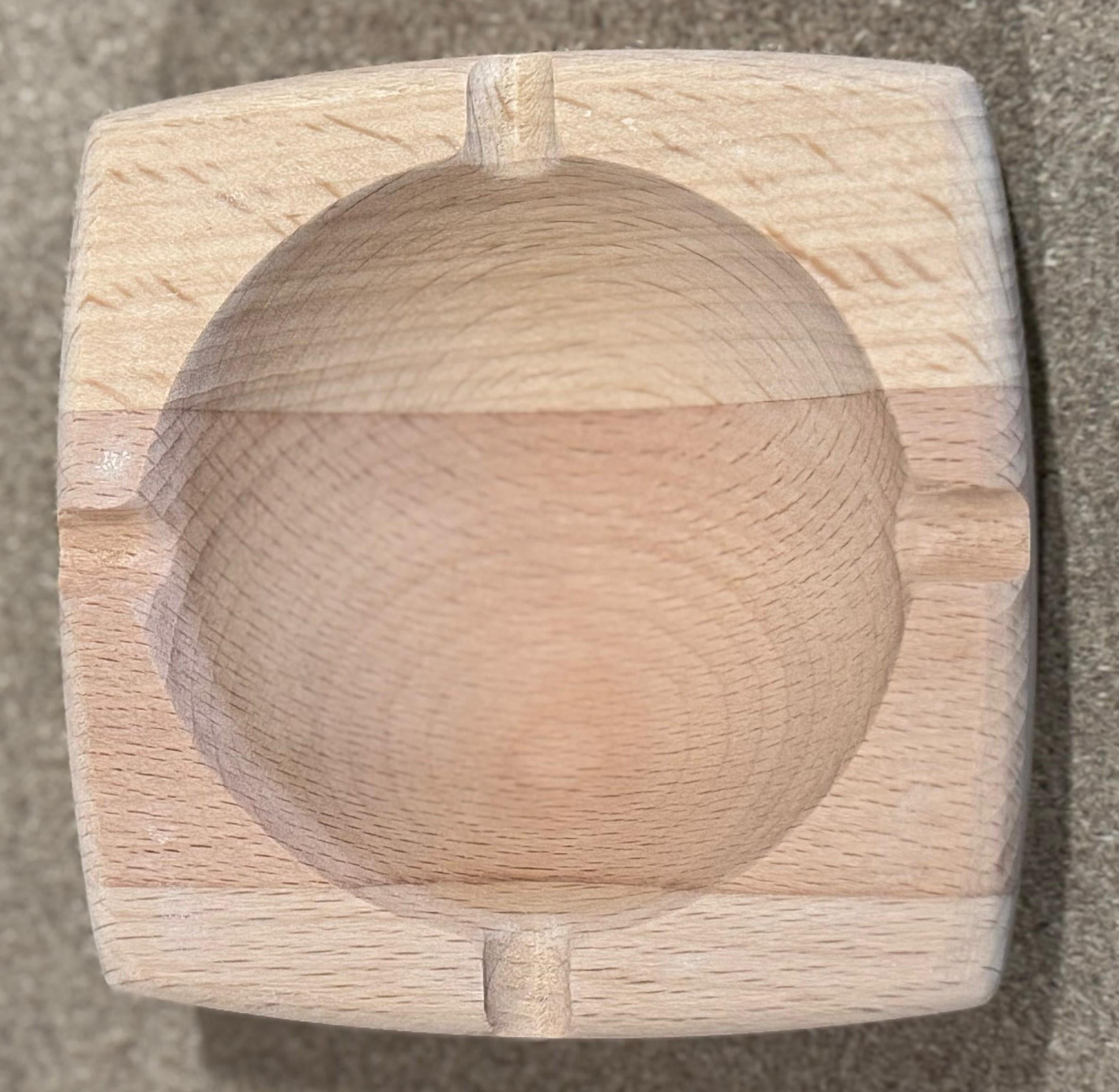 Ahşap Alev Kayın Küllük