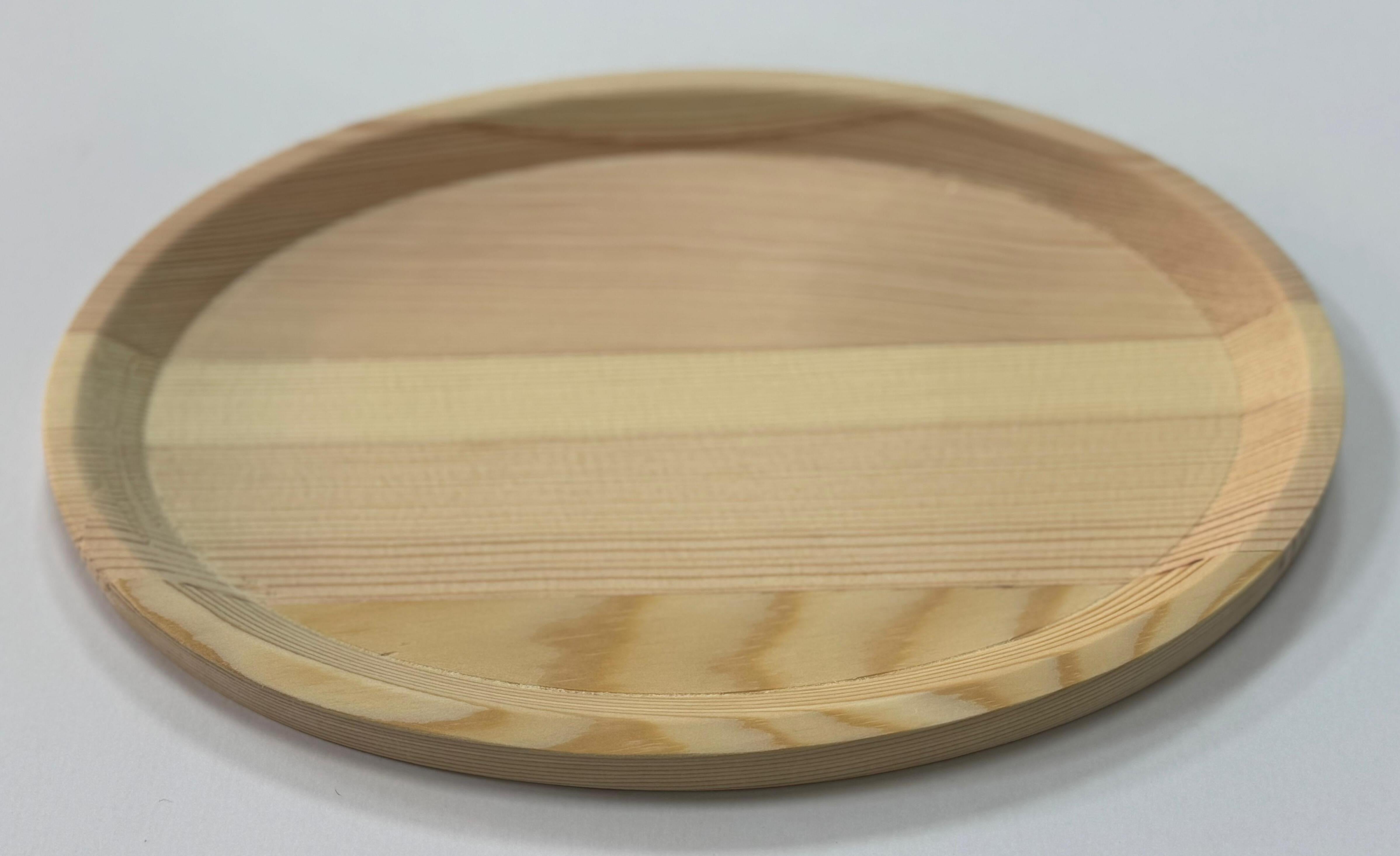 Ahşap Derin Sunum/Çerez Tabağı