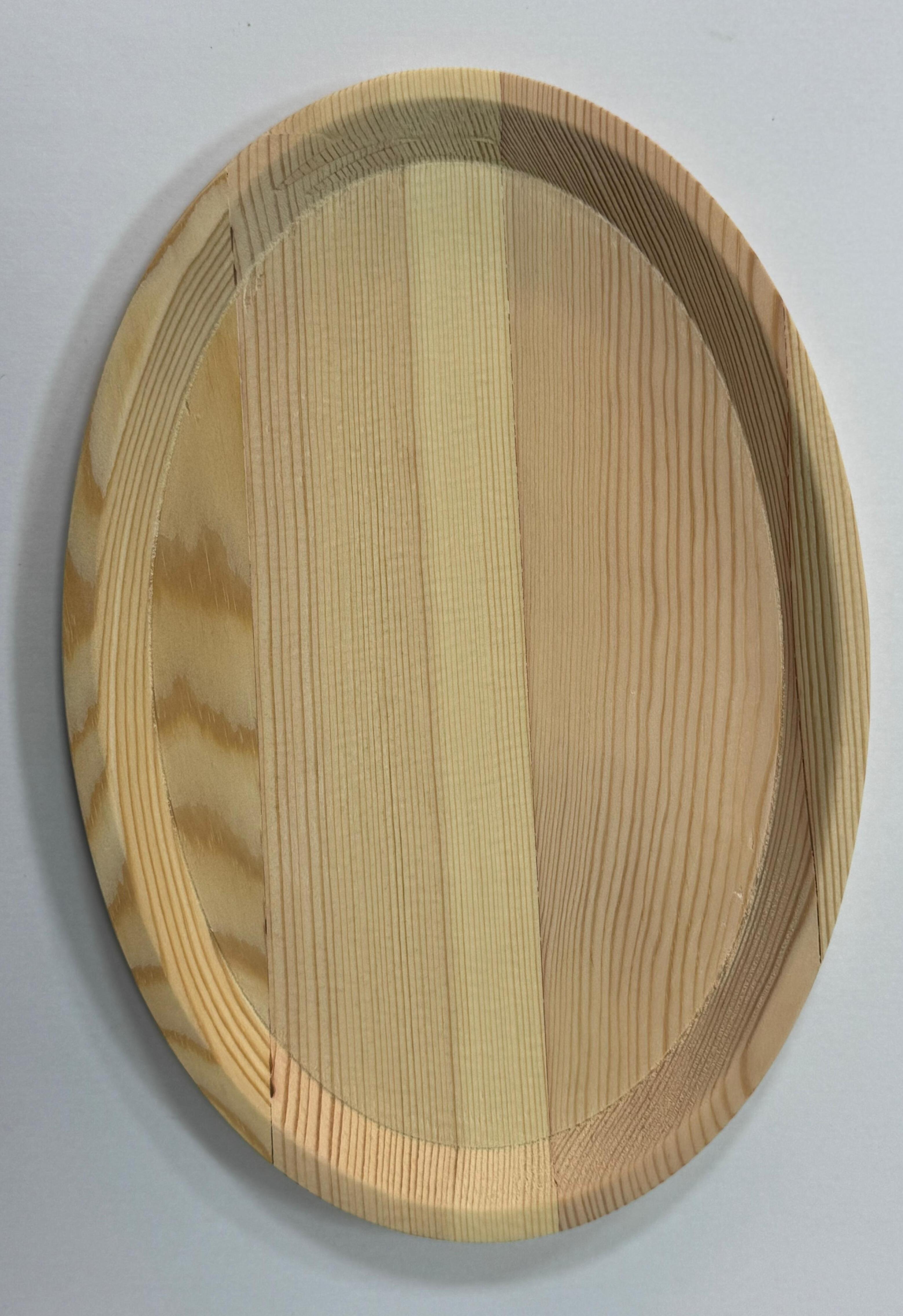 Ahşap Derin Sunum/Çerez Tabağı