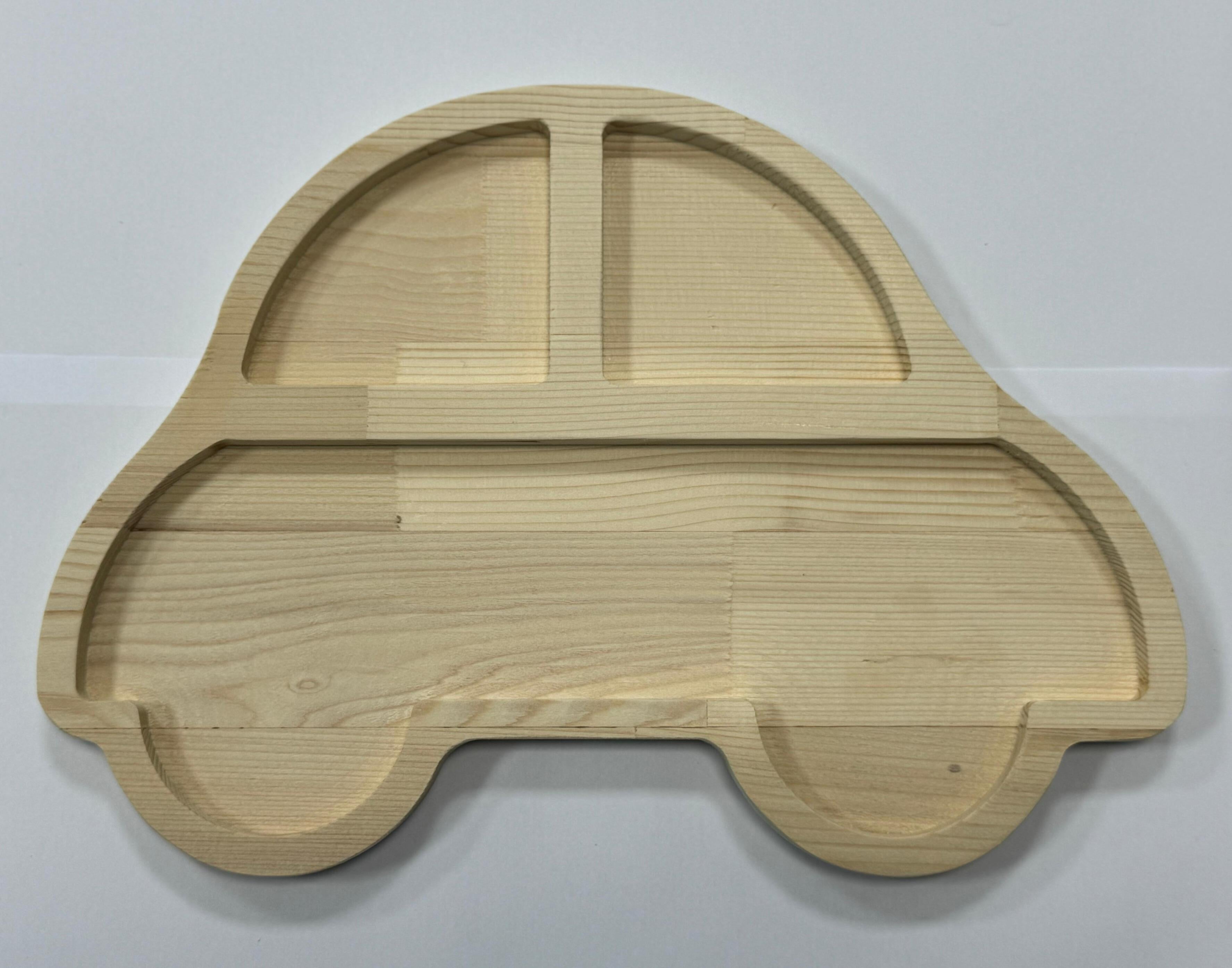 Ahşap Ladin Safir/Sunum/Çerez Tabağı