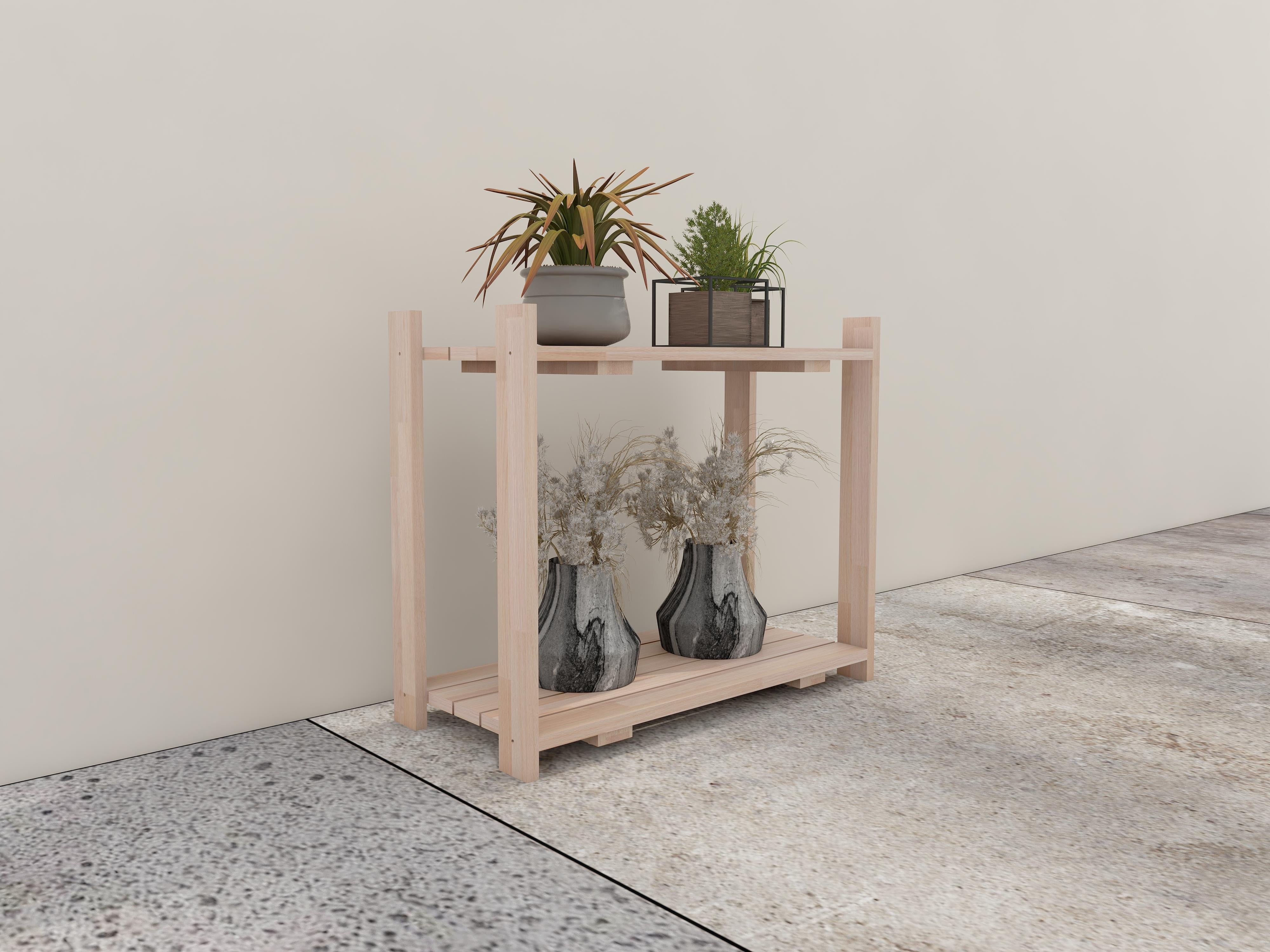 Simena Ahşap Çiçeklik Standı