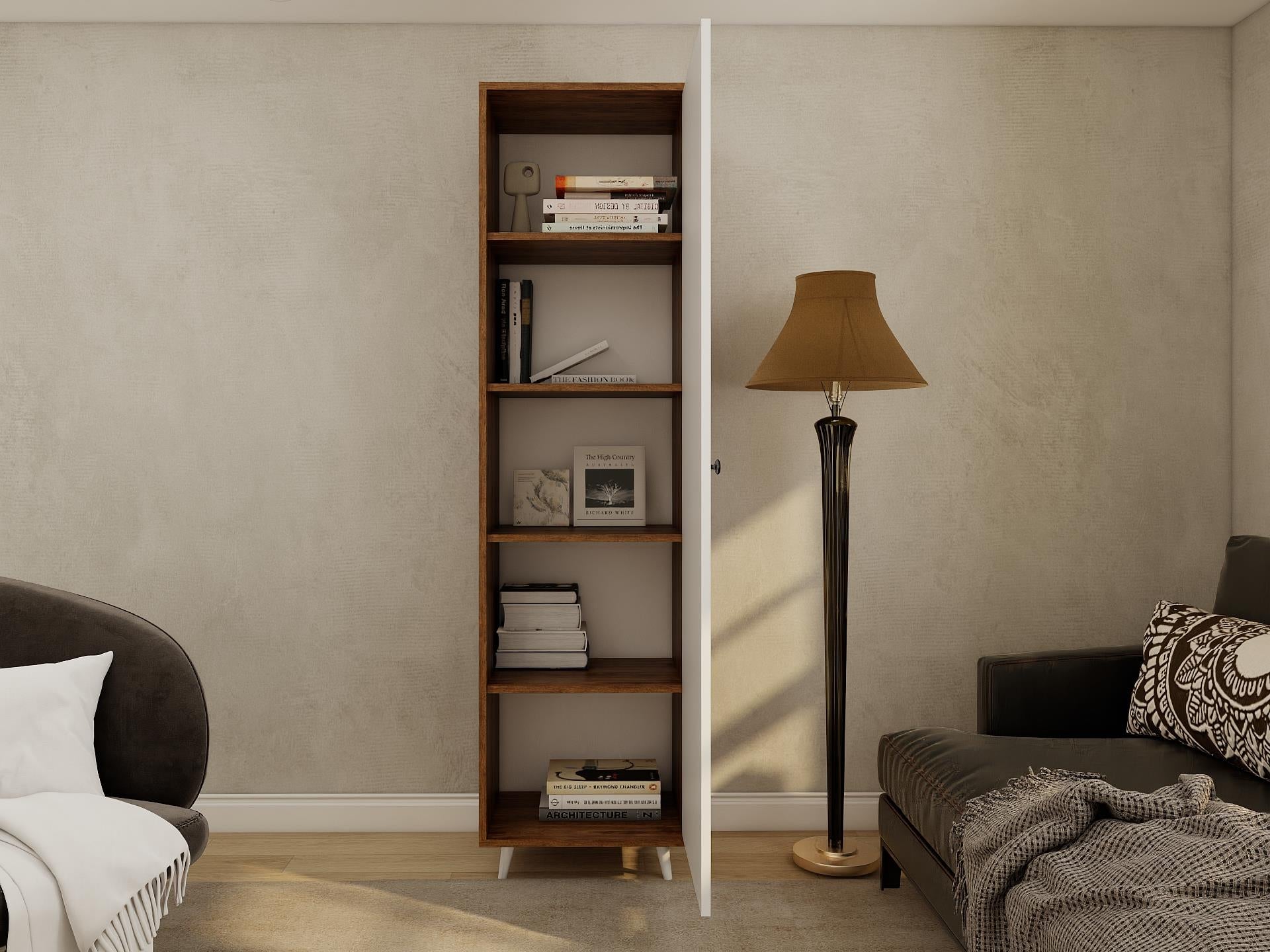 Harput Çok Amaçlı Tek kapaklı Dolap Amalfi-Byz