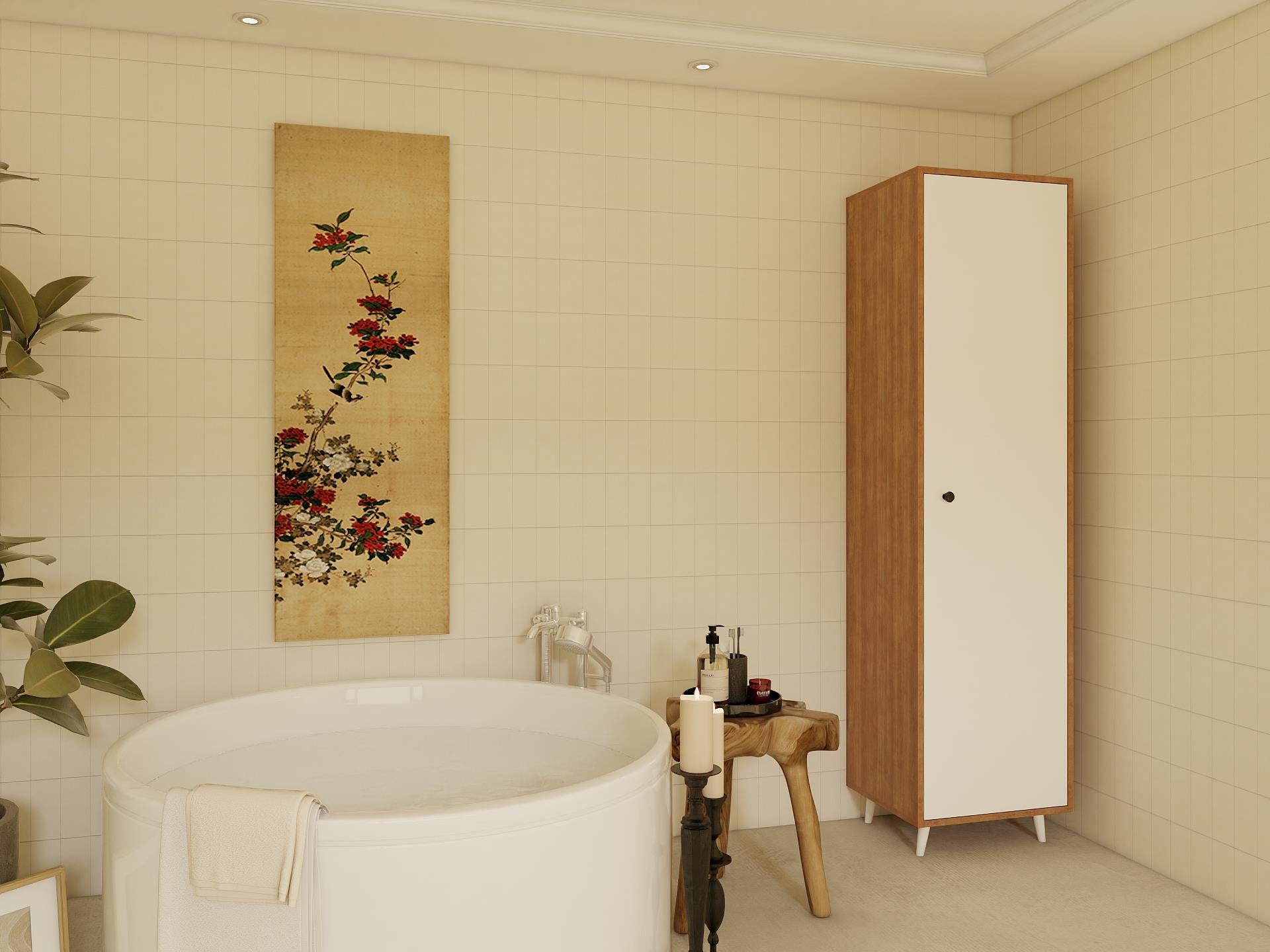 Harput Çok Amaçlı Tek kapaklı Dolap M.Kiraz-Byz