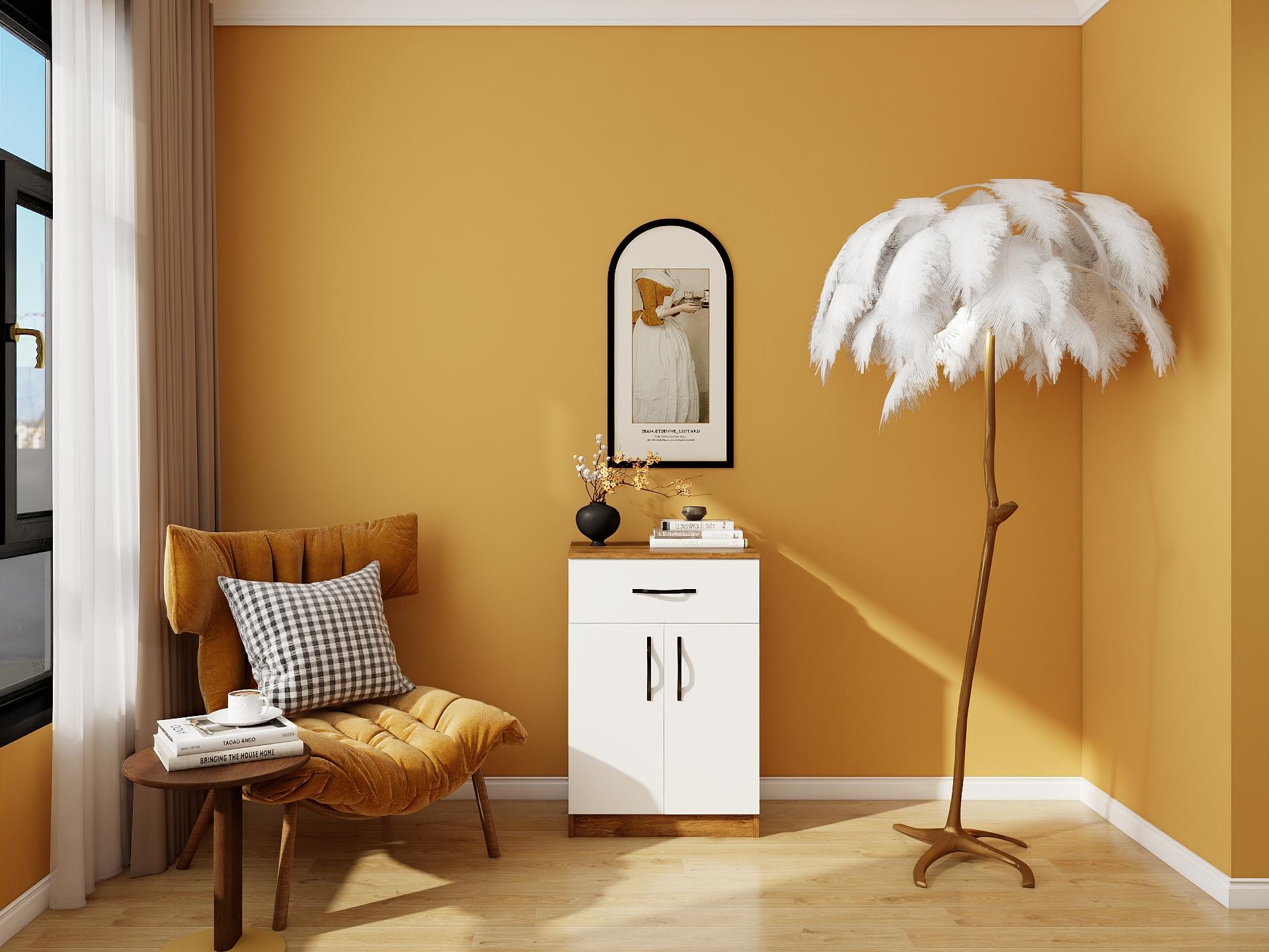 Lagina 2 Kapaklı 1 Çekmeceli Dolap/Dresuar Amalfi-Beyaz Renk