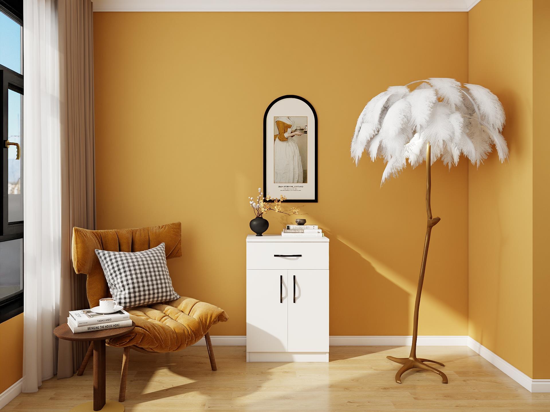 Lagina 2 Kapaklı 1 Çekmeceli Dolap/Dresuar Beyaz Renk