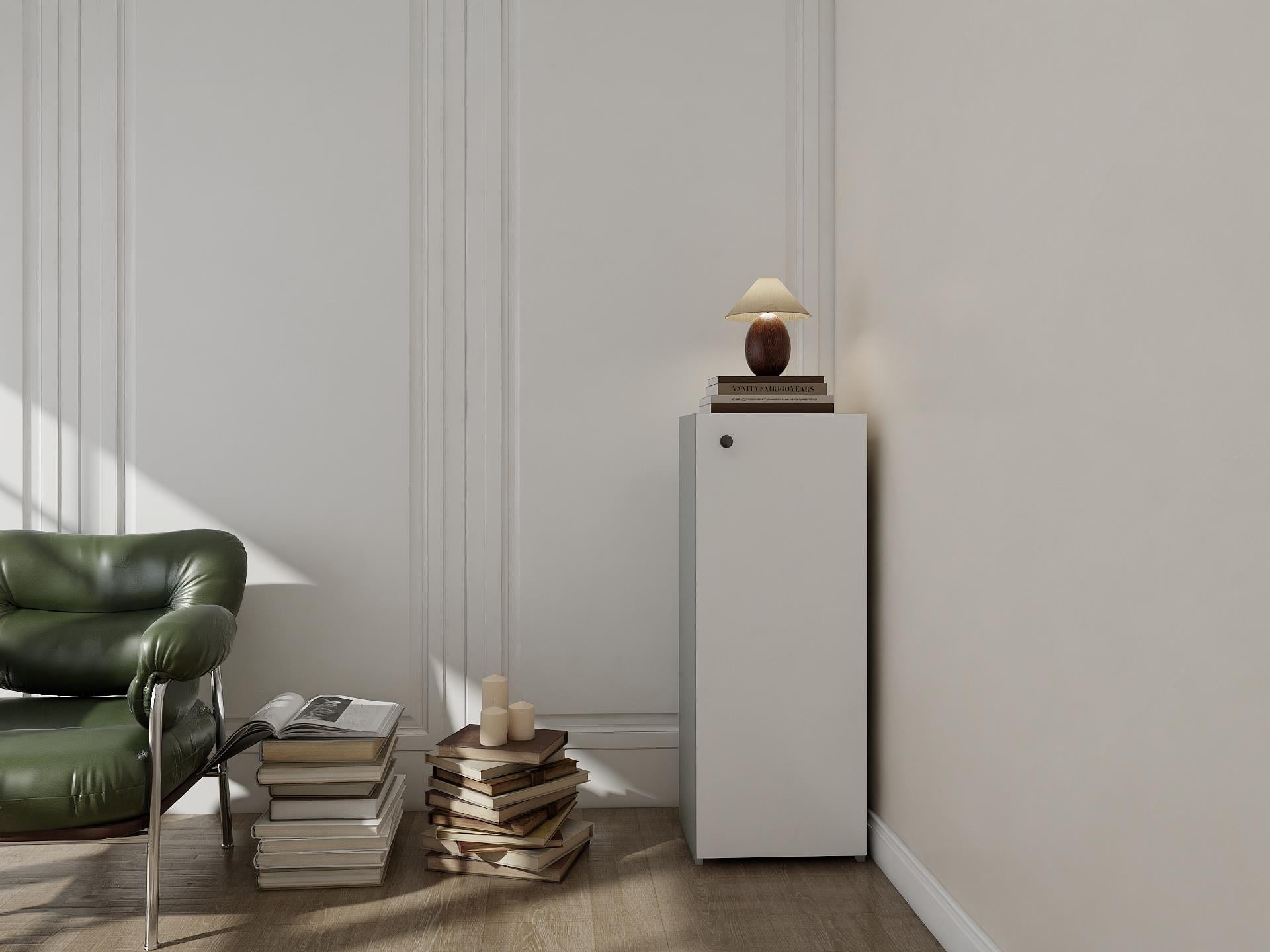 1 Kapaklı Çok Amaçlı Dolap Külgri