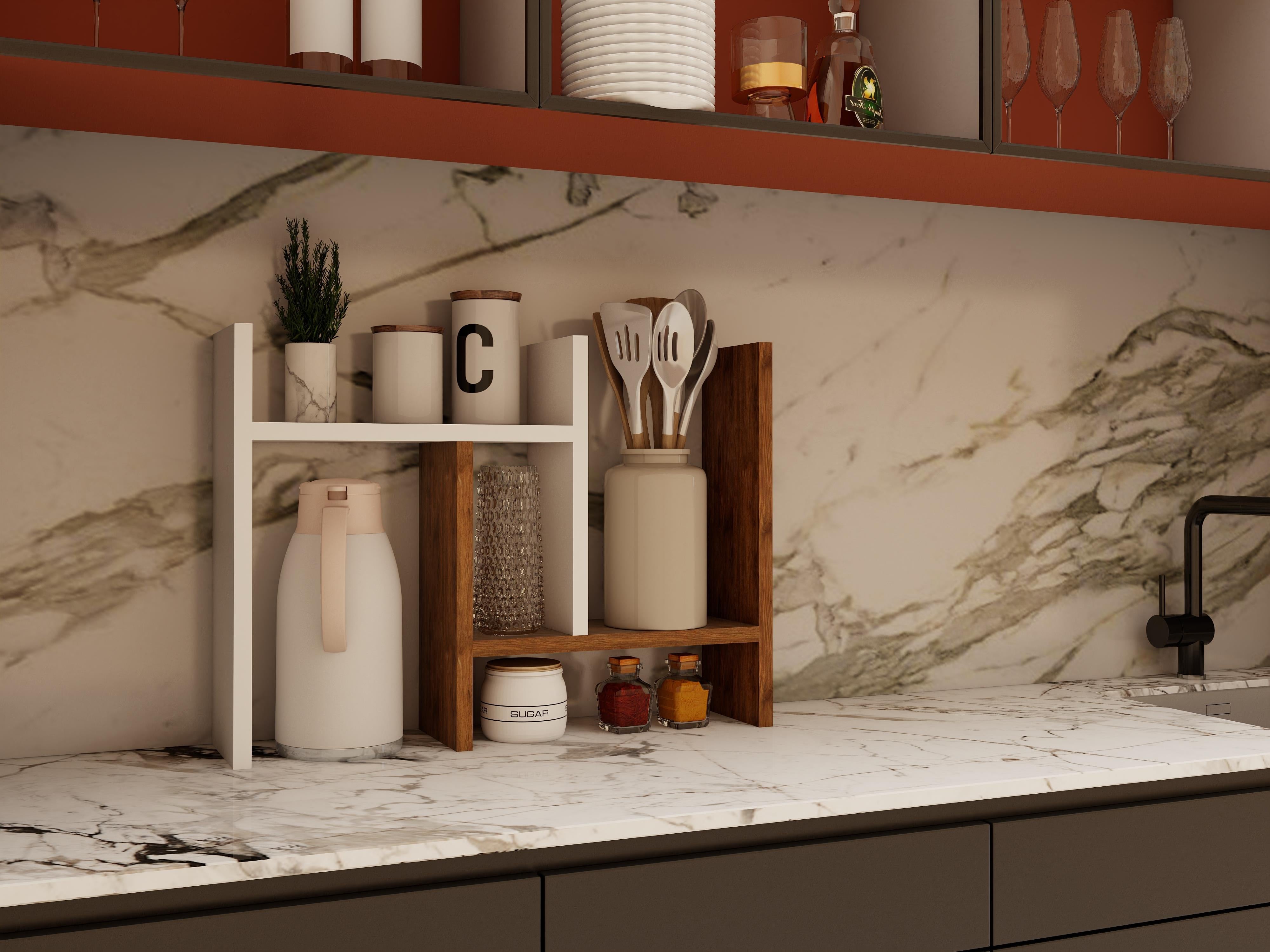 Karya Muftak Tezgah Üstü Raf