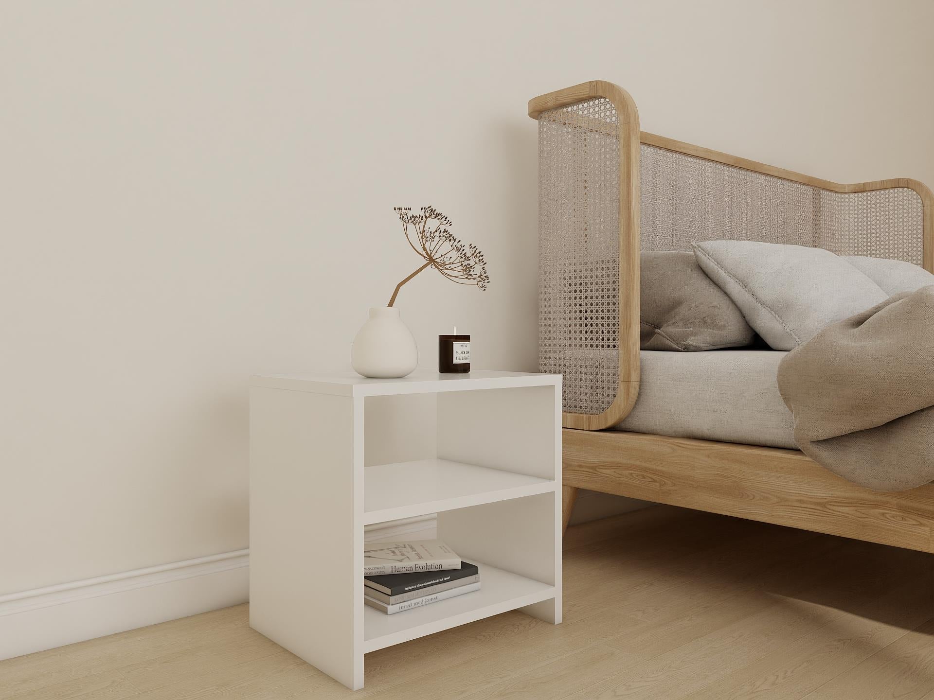 Mars Komodin Beyaz Renk