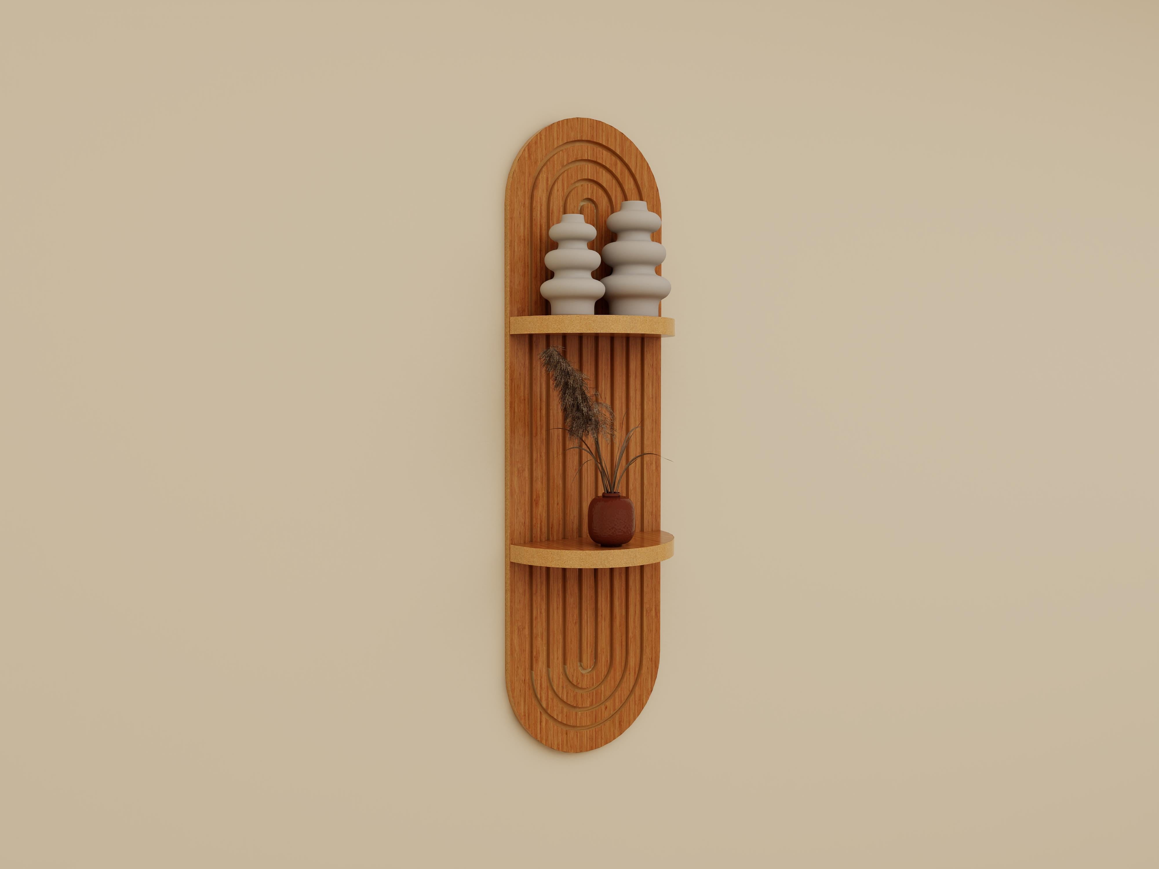 Rafino Bambu Dekoratif Raf