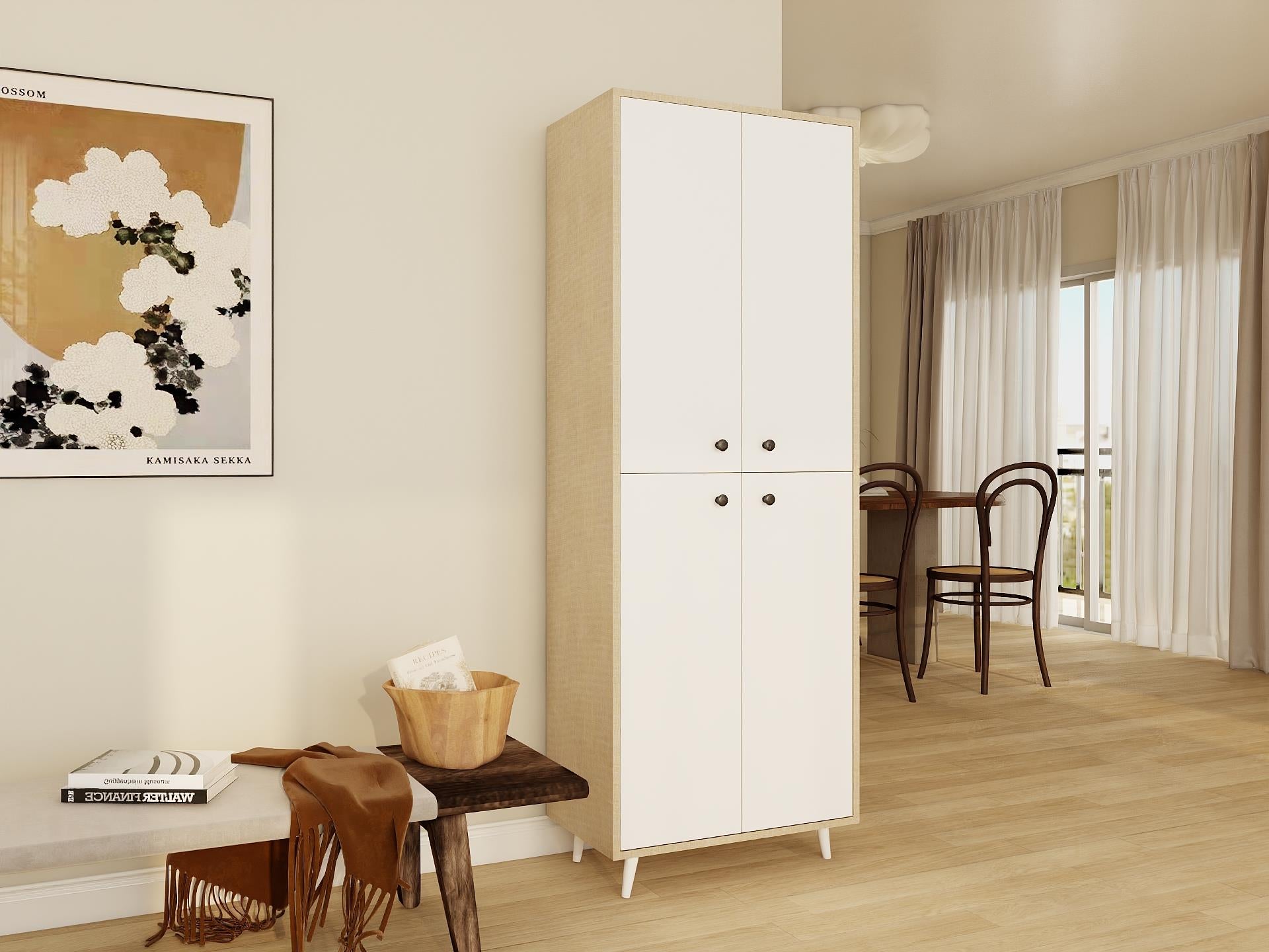 Vadi Çok Amaçlı Banyo/Kiler Dolabı Kotonvizon