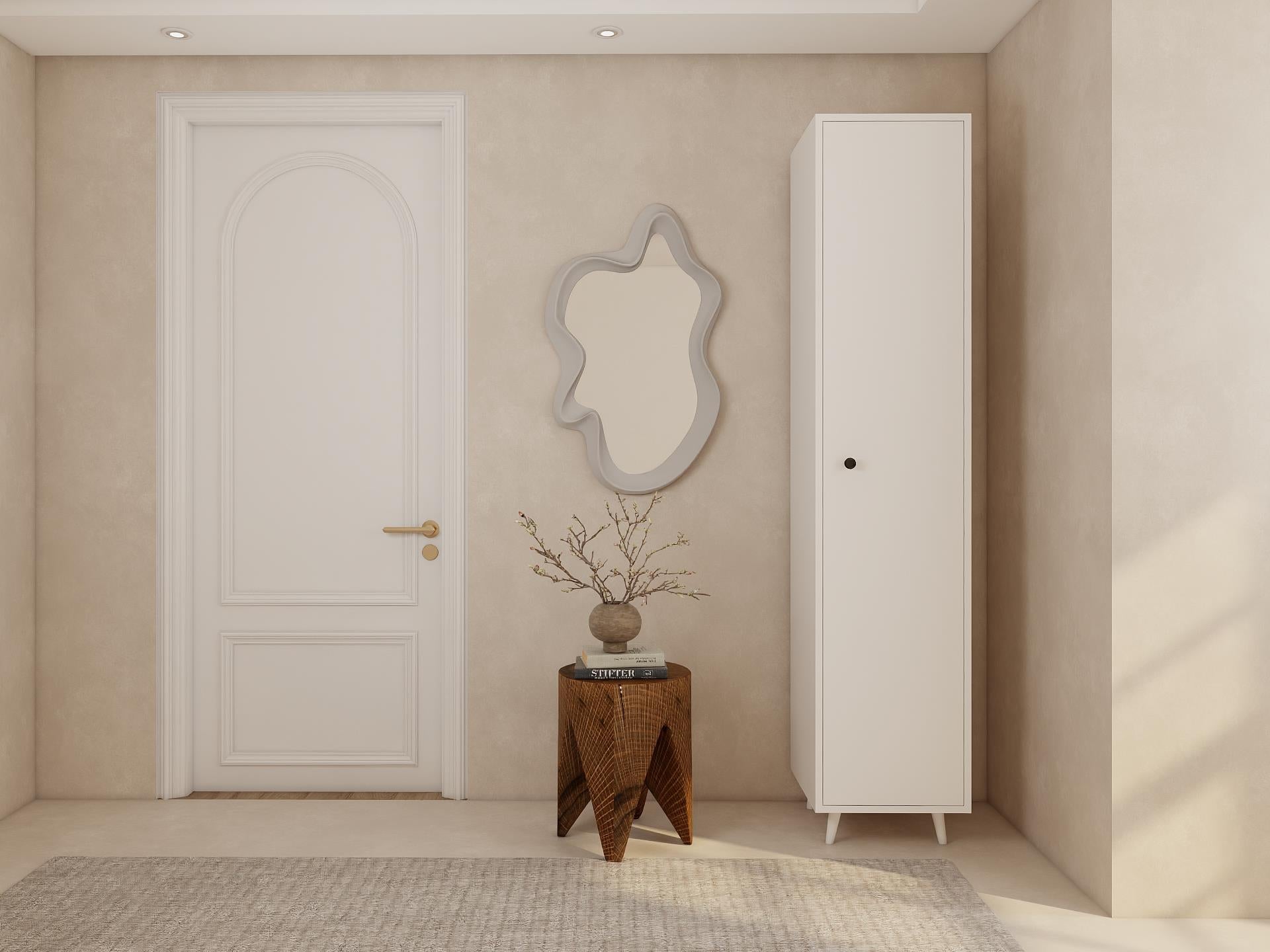 Volta Çok Amaçlı Banyo/Kiler Dolabı Beyaz Renk