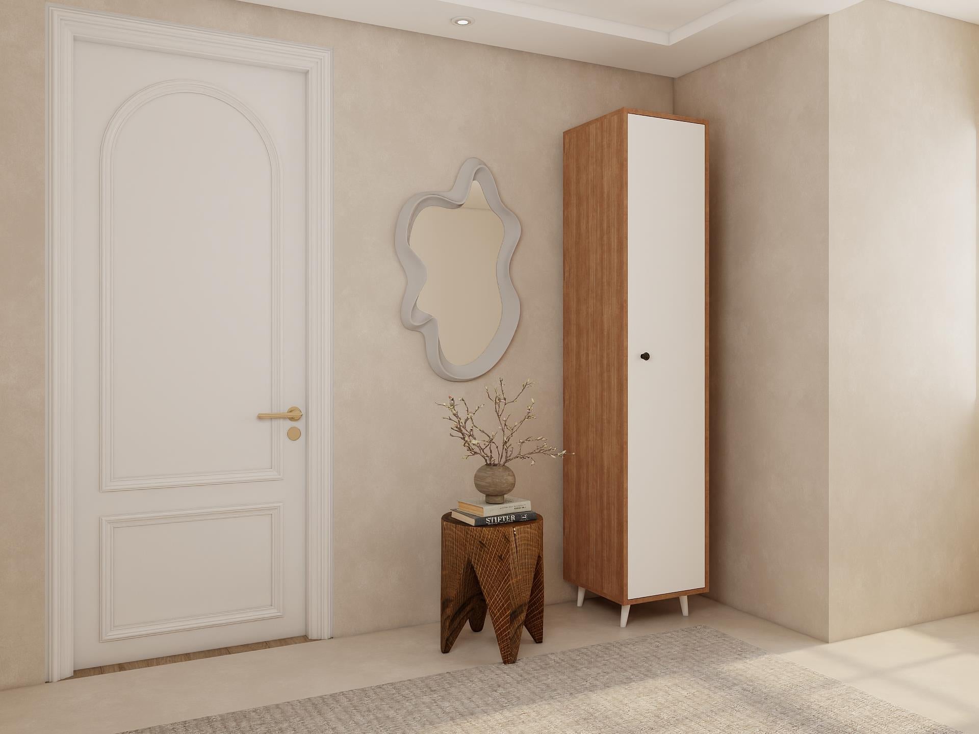 Volta Çok Amaçlı Banyo/Kiler Dolabı Marbella Kiraz Renk