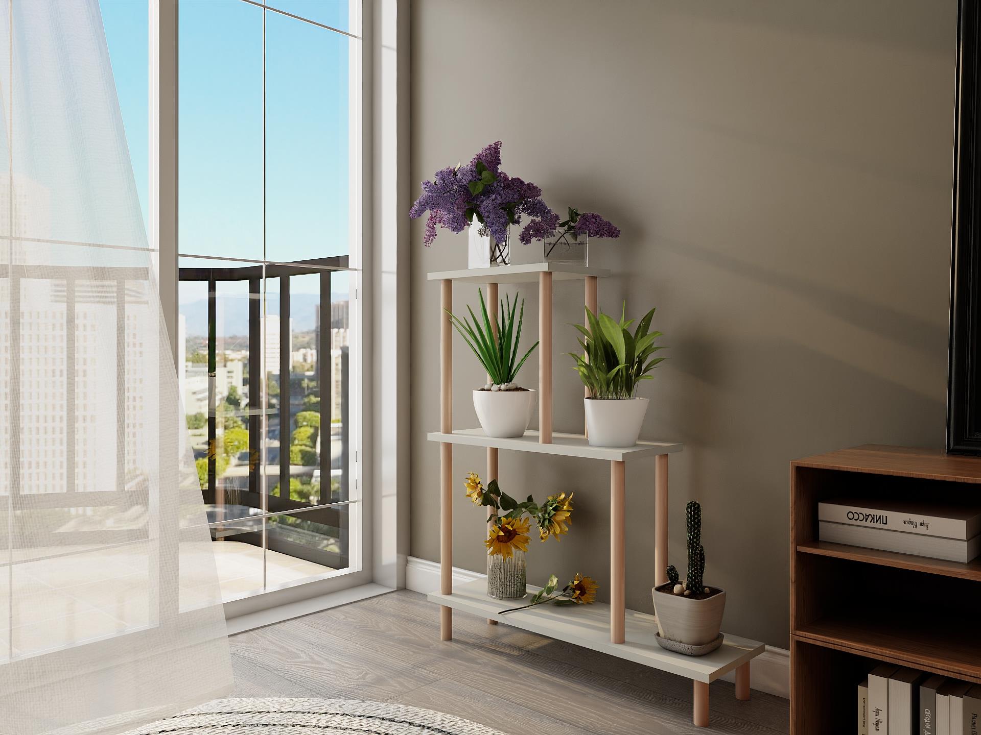 Yaren Çiçeklik Asklık-Saksılık Standı Külgri