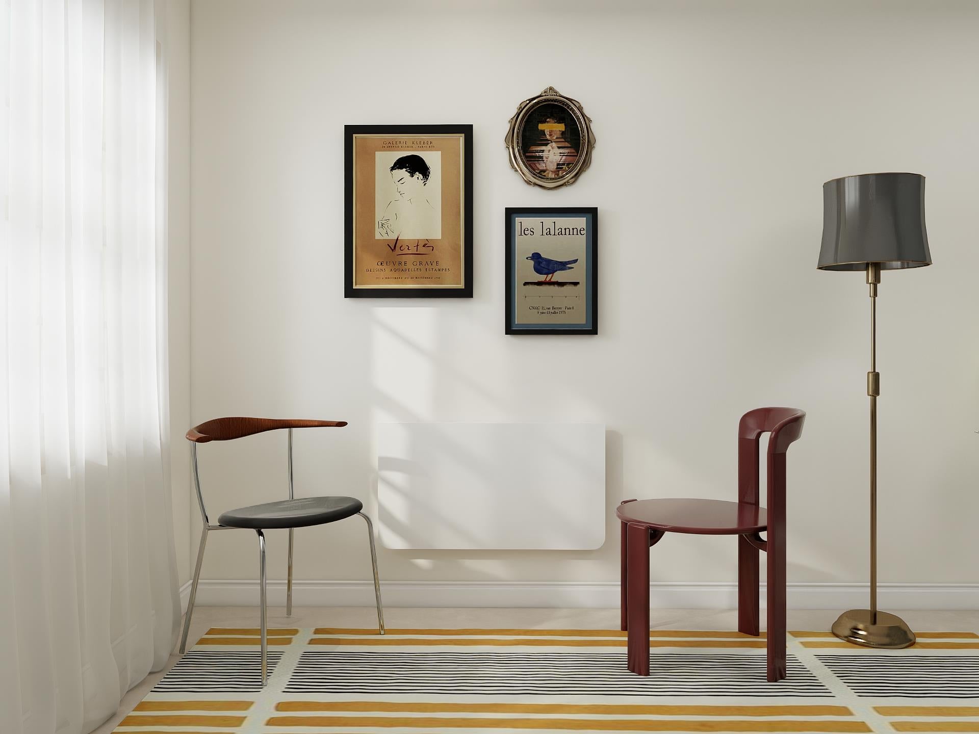 Patara Katlanır Masa Beyaz Renk