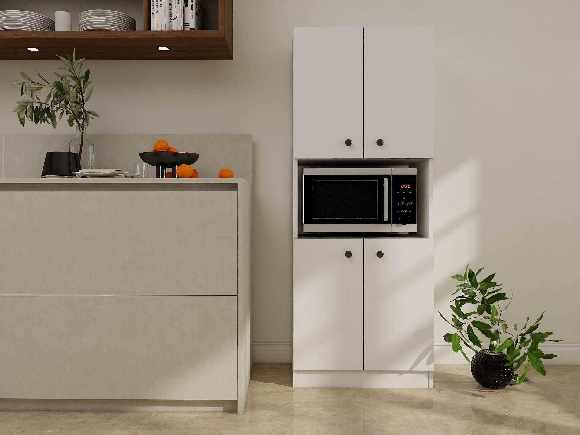 Perge Mikrodalga Dolabı