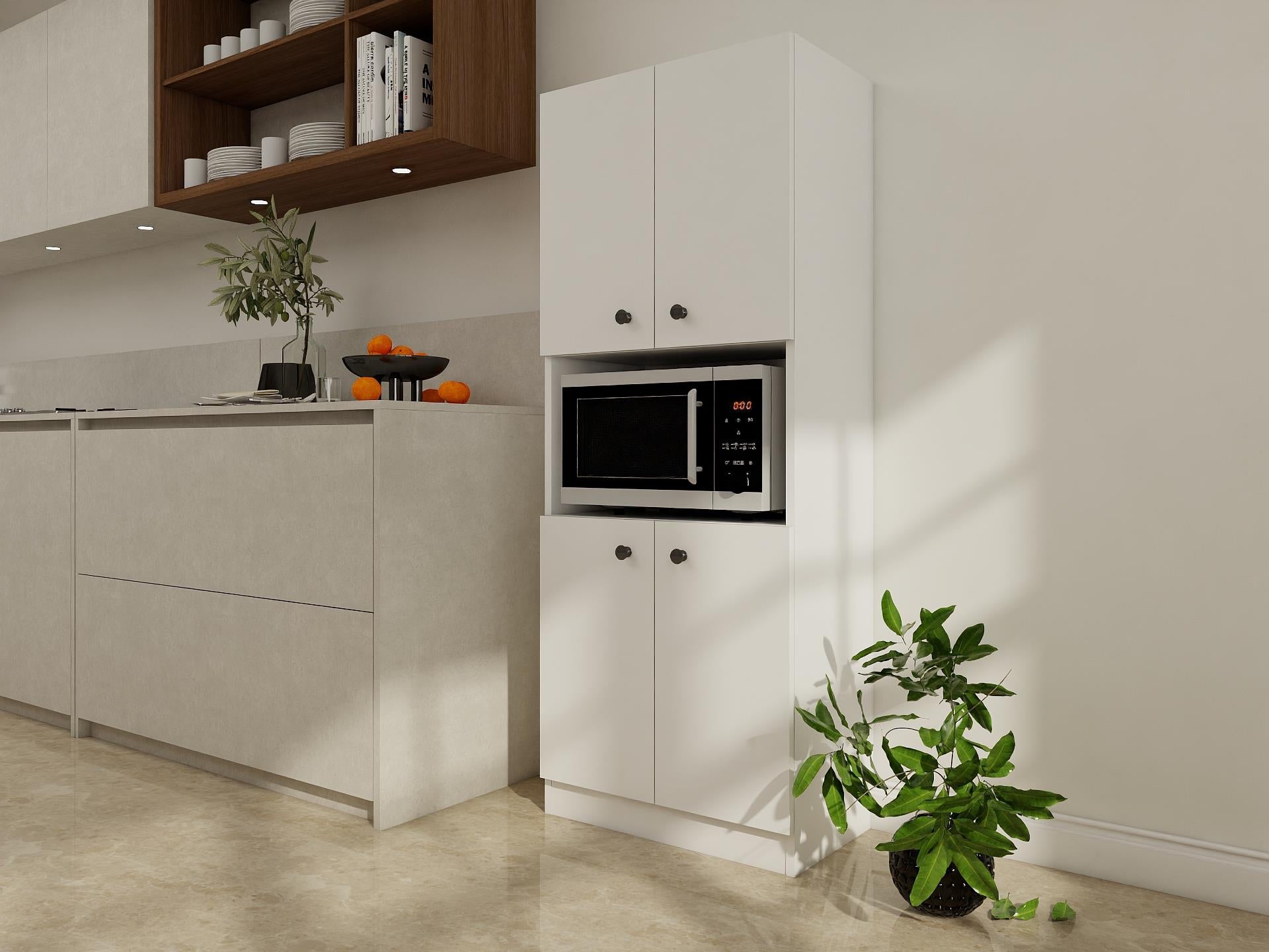 Perge Mikrodalga Dolabı