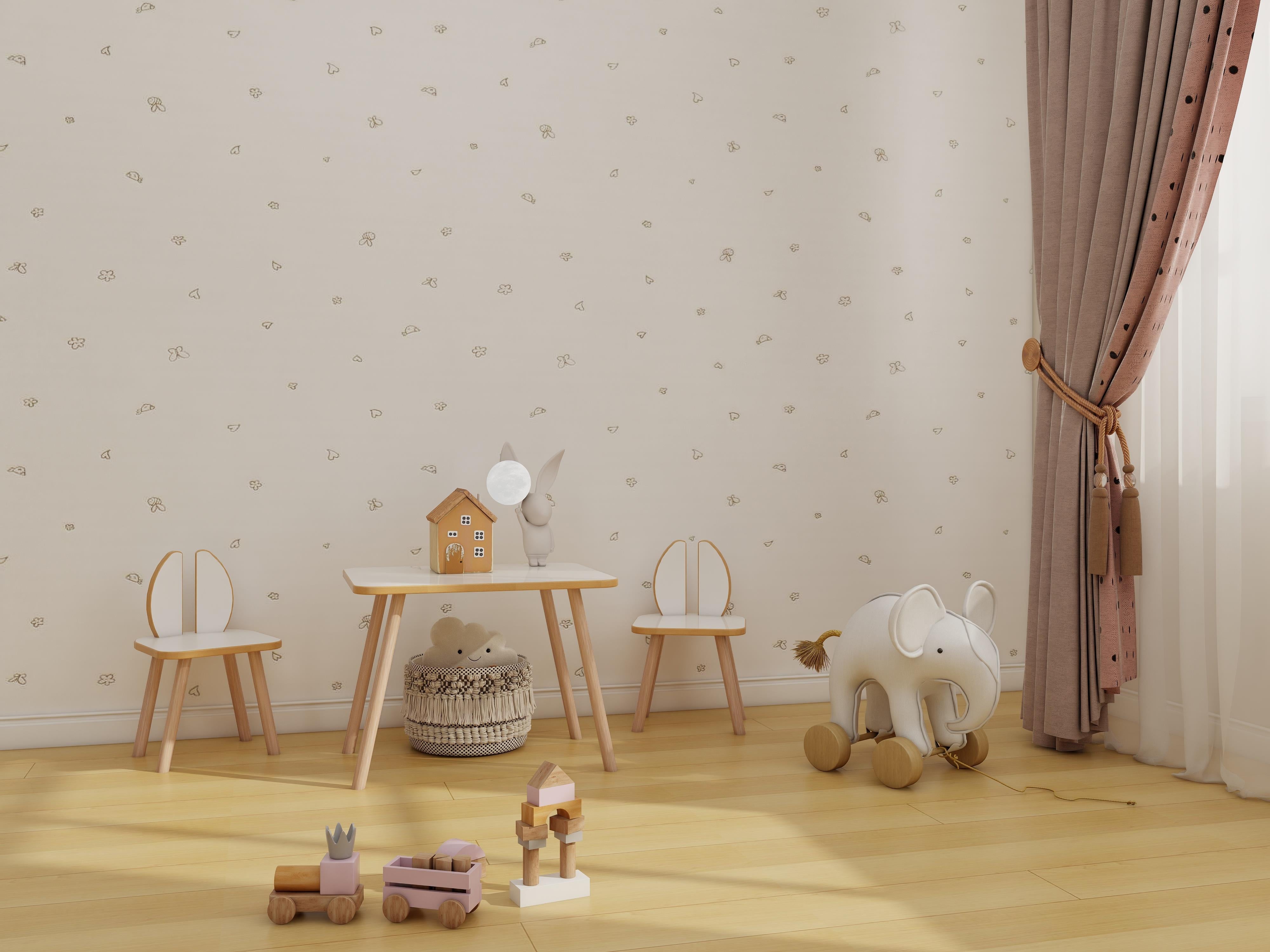 Rabito Çocuk Oyun ve Aktivite Masa Sandalye Takımı