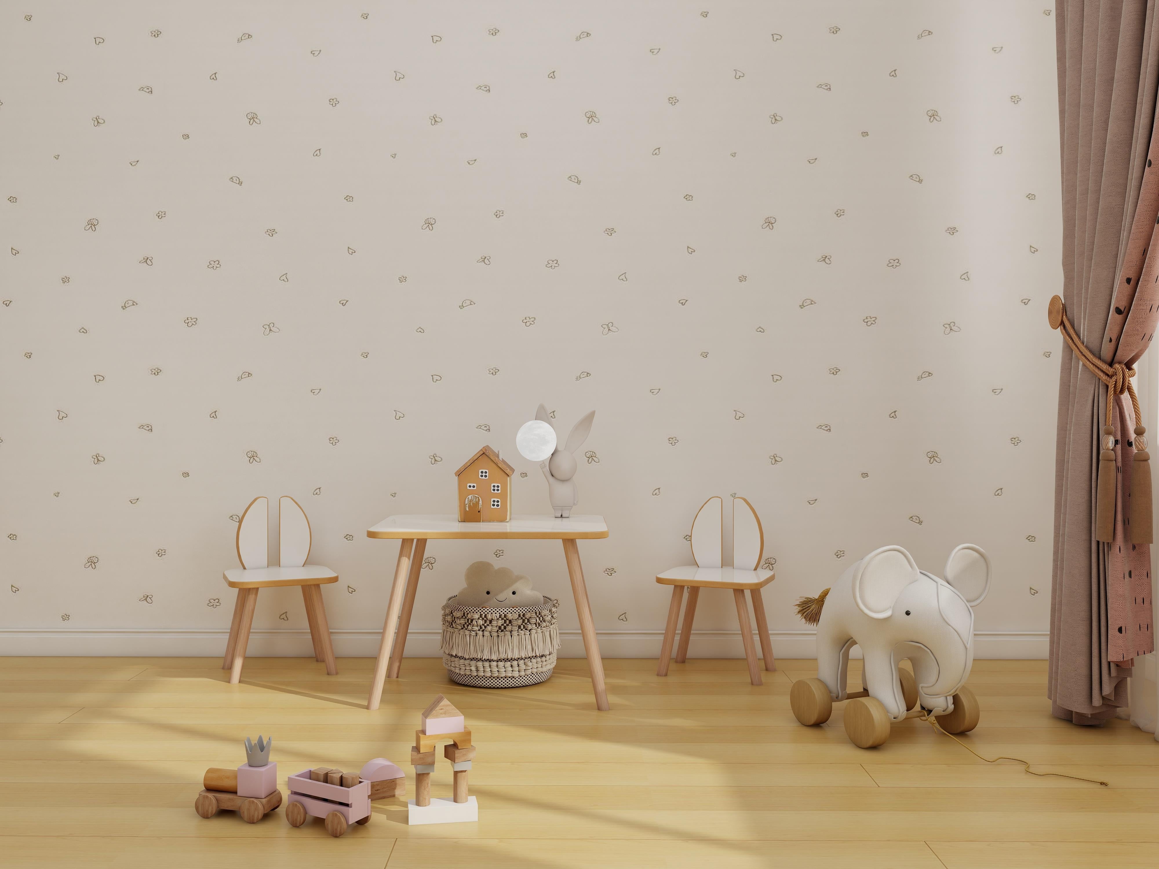 Rabito Çocuk Oyun ve Aktivite Masa Sandalye Takımı